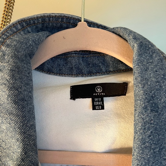 Cropped Patchwork Denim Jacket - Picture 6 of 6